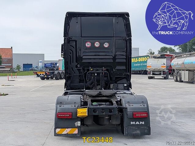 Estándar-SZM MAN TGX 480