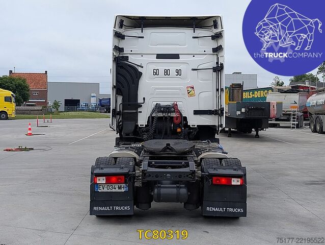 Standard-SZM Renault T 460