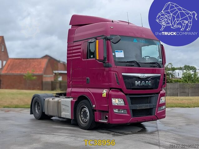 Estándar-SZM MAN TGX 440