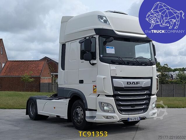 Venjulegur SZM DAF XF 480