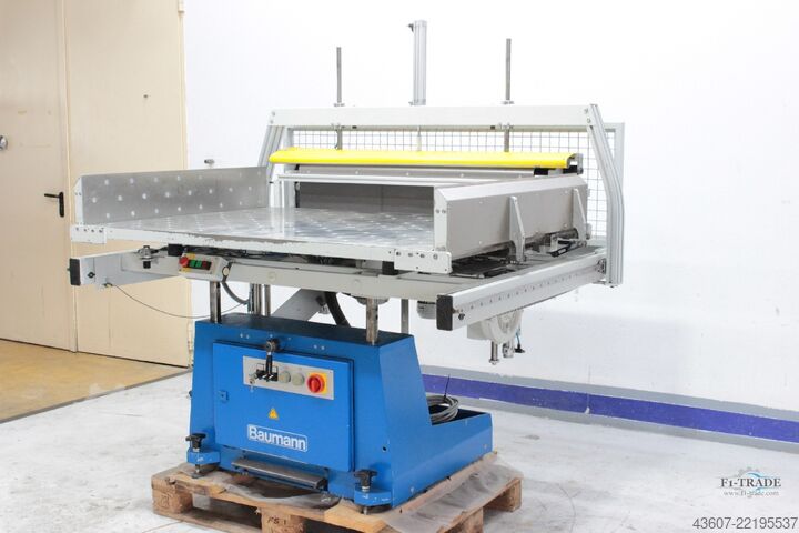 Rüttelautomat mit Ausstreichwalze / Jogger with Air Removal Rollers Baumann BSB 6 L