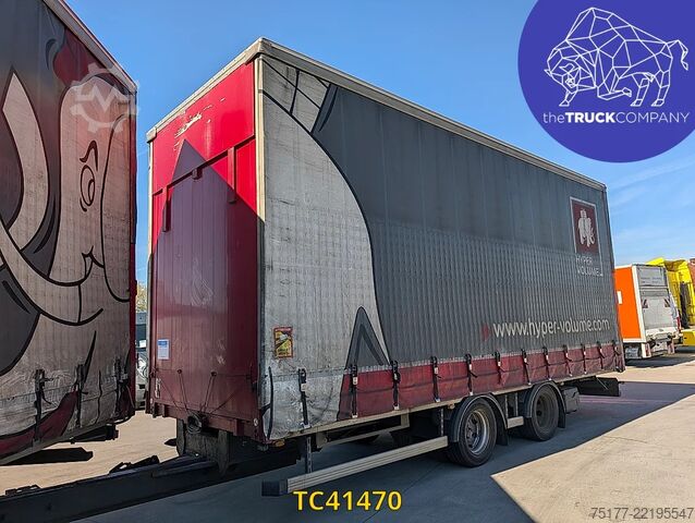 Stumdomi tentai Fruehauf PLSC