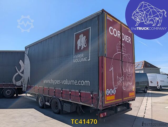 Stumdomi tentai Fruehauf PLSC