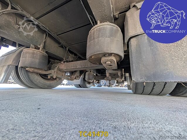 Stumdomi tentai Fruehauf PLSC
