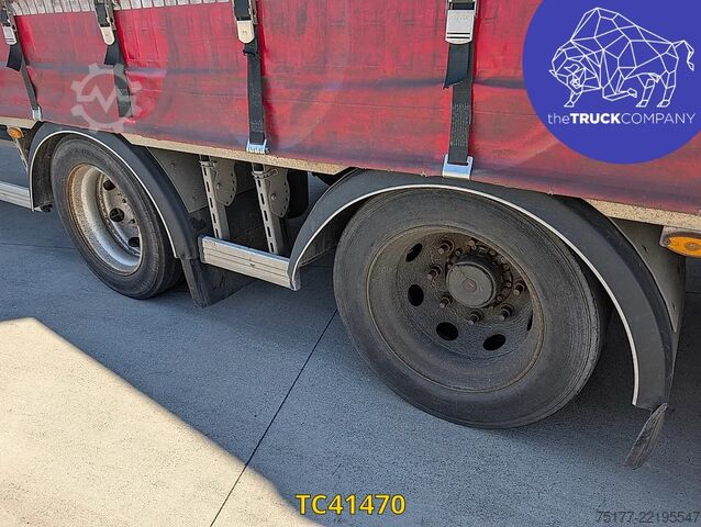 Stumdomi tentai Fruehauf PLSC