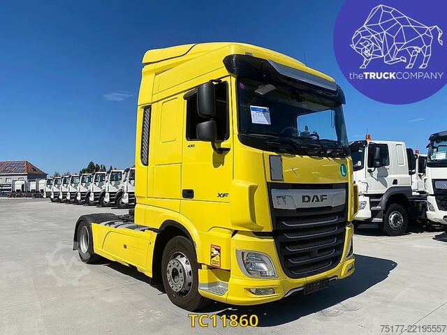 Standartinis-SZM DAF XF 430