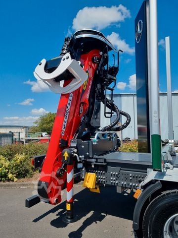 Samochód do przewozu drewna MERCEDES-BENZ Arocs 2651L 6x4 Palfinger-EPSILON Y Crane M12Z91