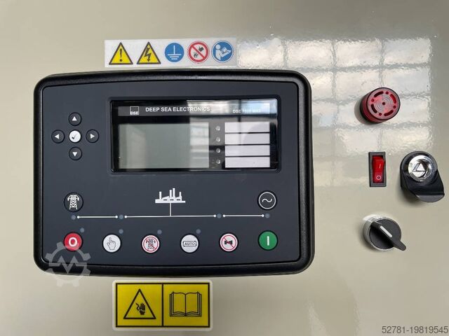 Агрегат Cummins QSNT-G3 - 440 kVA Generator - DPX-19844
