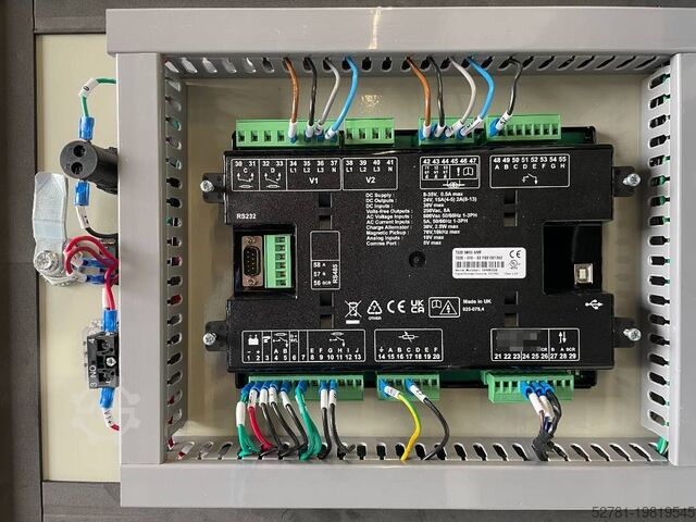 Агрегат Cummins QSNT-G3 - 440 kVA Generator - DPX-19844