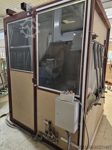روبوت صناعي للرمل KUKA KR 10 R1420