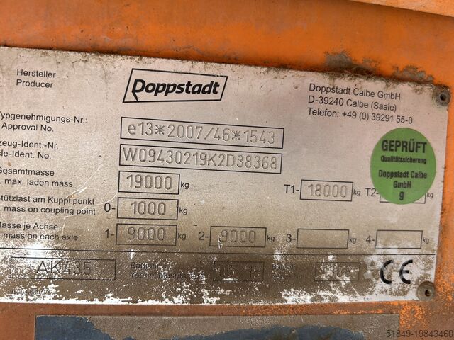 মোবাইল শেডিং প্ল্যান্ট Doppstadt AK 560