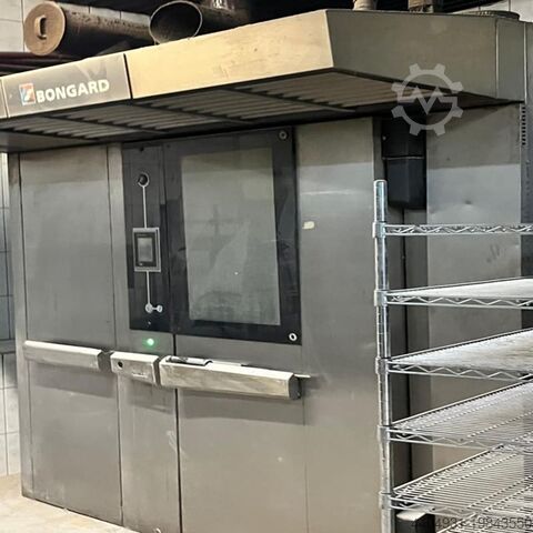 Forno rotativo a gás com 2 carros de 600x800 mm BONGARD 12.84