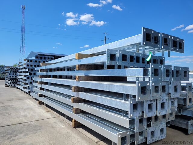 6x24 Struktur baja galvanis untuk gudang BATOR Konstrukcja stalowa