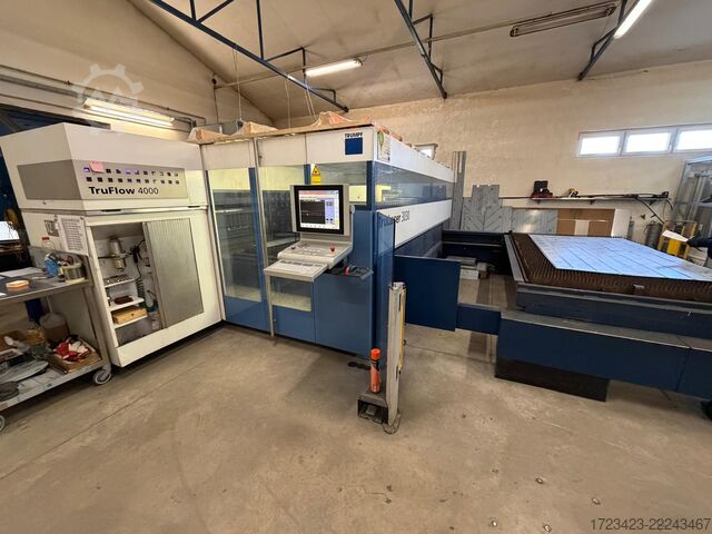 Mașină de tăiat cu laser TRUMPF TruLaser 3030 L20 4kW