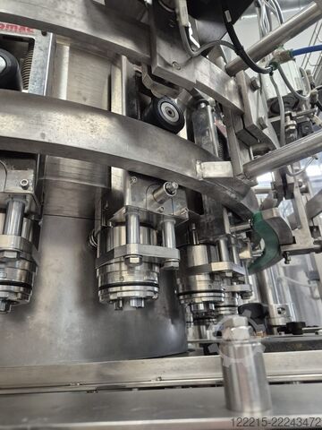 COMAC / TMG / DIMAC γεμιστική μηχανή κουτιών 16-4, γραμμή εμφιάλωσης κουτιών Star One (2007) COMAC / TMG / DIMAC Abfülllinie für Dosen