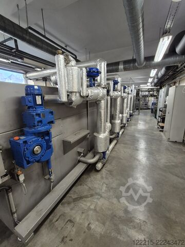 COMAC / TMG / DIMAC γεμιστική μηχανή κουτιών 16-4, γραμμή εμφιάλωσης κουτιών Star One (2007) COMAC / TMG / DIMAC Abfülllinie für Dosen