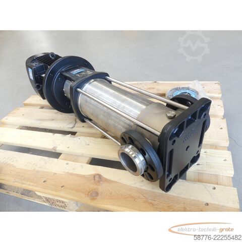 Komponentas Grundfos CRN15-07 A-FGJ-G-V-HQQV Pumpe + MG132SC2-38FF265-H3 --