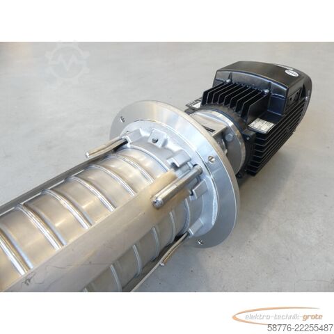 Komponentas Grundfos MTR10-14/6 A-W-I-HUUV Pumpe mit MG90LC2-24FT115-H3 --