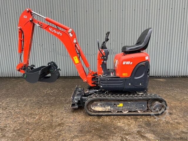 ▷ Kubota U 55 中古を買う » Machineseeker