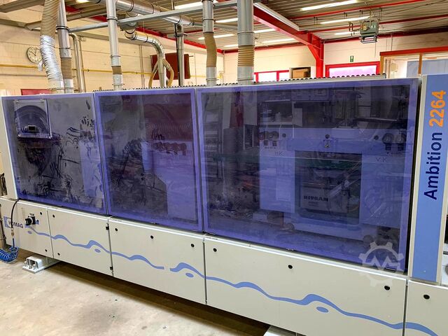 Briaunų klijavimo staklės HOMAG KAL 210 AMBITION 2264