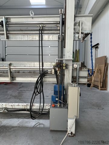 ITALPRESSE बीम टाइप प्रेस ब्रेक ITALPRESSE Nuovo Program 