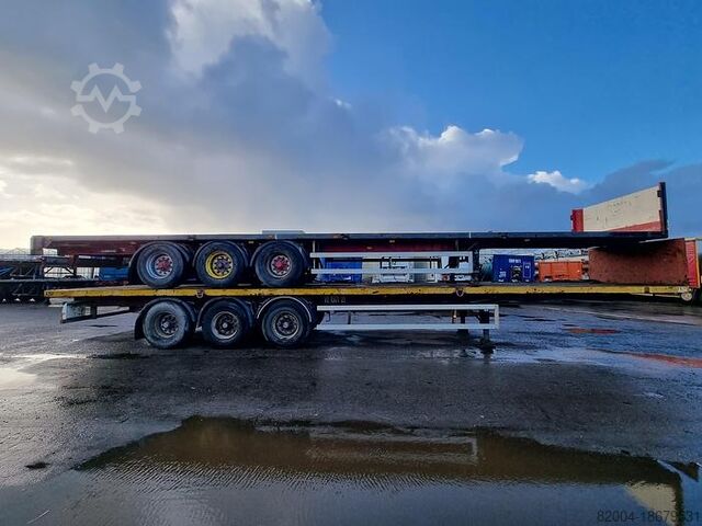 Plakanā platforma Turbo's Hoet | Air suspension | BWP ECO P drum