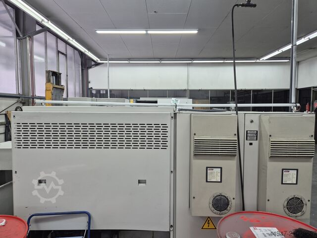 CNC virpošanas un frēzēšanas centrs SPINNER TC67H-MC