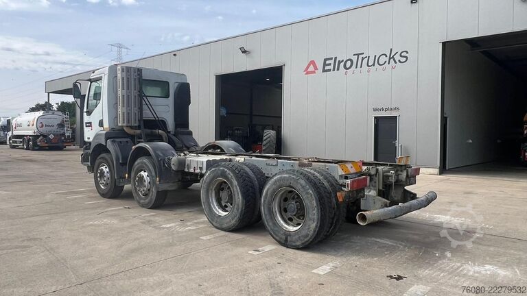  Renault KERAX 370 DCI (LAMES / GRAND PONT / BIG AXLE / ...