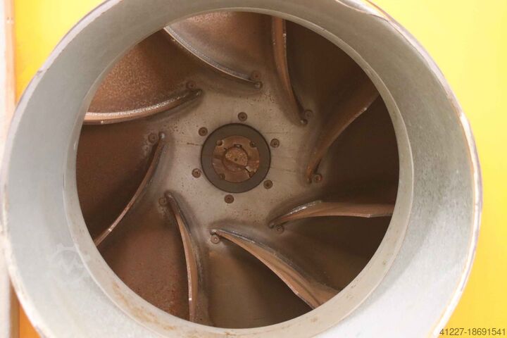 Chip extraction fan 30 kW Schuko** KG 560/0/K3