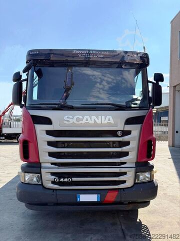 Camión volquete SCANIA CV 440