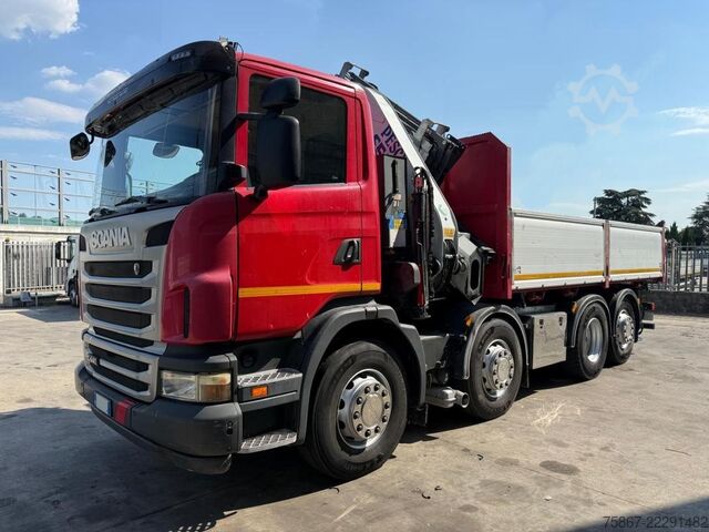 Camión volquete SCANIA CV 440
