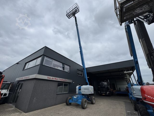  GENIE S-45 Telescoop hoogwerker / boomlift  4x4 DEUTZ DIESEL 4690uur  15,7M Werkhoogte 2014