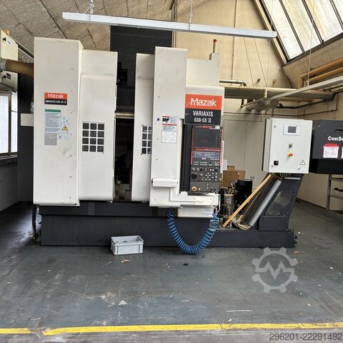 CNC stružno-rezkalni center Mazak Mazak Variaxis 630-5X II Bearb.Zentr.