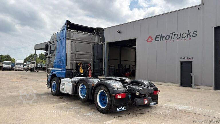 Standard-SZM DAF XF 460 (BELGIAN TRUCK / CAMION BELGE / 6X2 / PA...