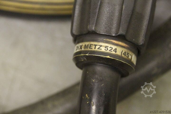 MIG/MAG žarnelių komplektas su vielos padavimu Dinse DIX METZ 524