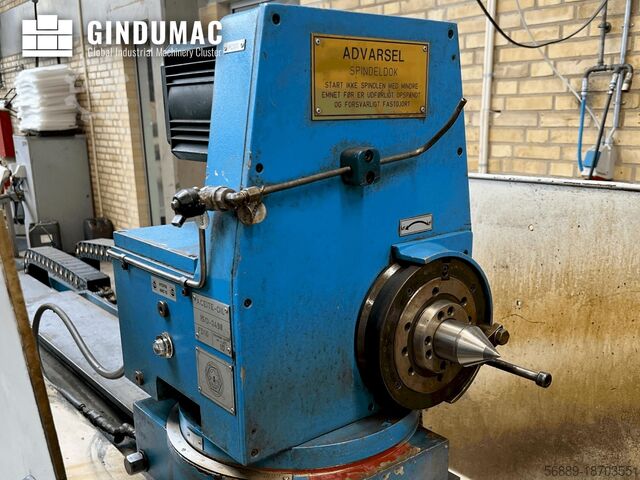 Rectificadora cilíndrica DANOBAT RP-2500-NC