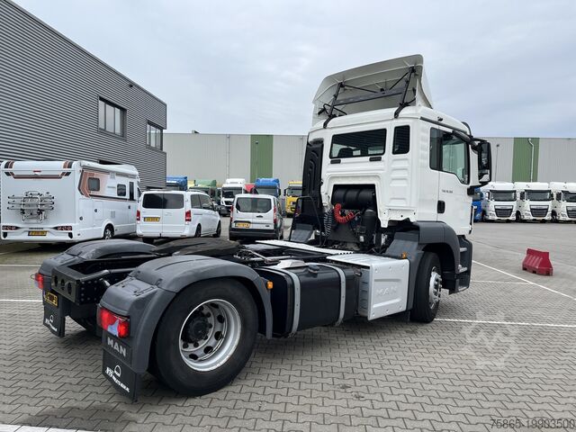 Standard tractor Man TGS 18.360 Euro 6 / 204 dkm / Airco / NL Truck