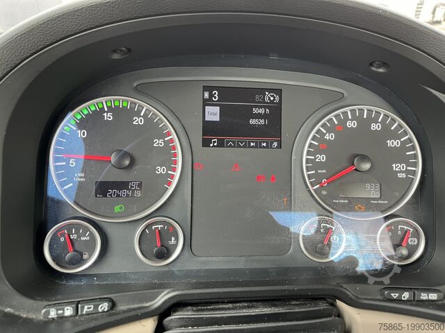 Standard tractor Man TGS 18.360 Euro 6 / 204 dkm / Airco / NL Truck