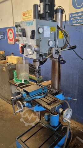 Trapano fresa Fervi T047