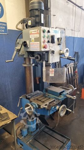 Trapano fresa Fervi T047