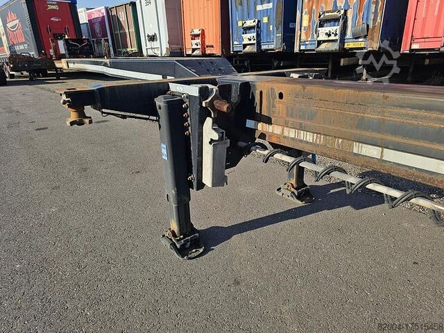 Container transport PACTON 04/DA 08 | ALL CONNECTIONS | 3 X EXTENDIBLE | S...