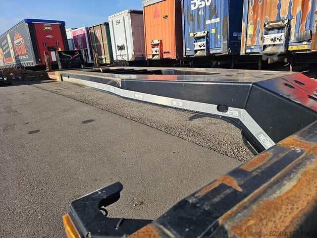 Container transport PACTON 04/DA 08 | ALL CONNECTIONS | 3 X EXTENDIBLE | S...