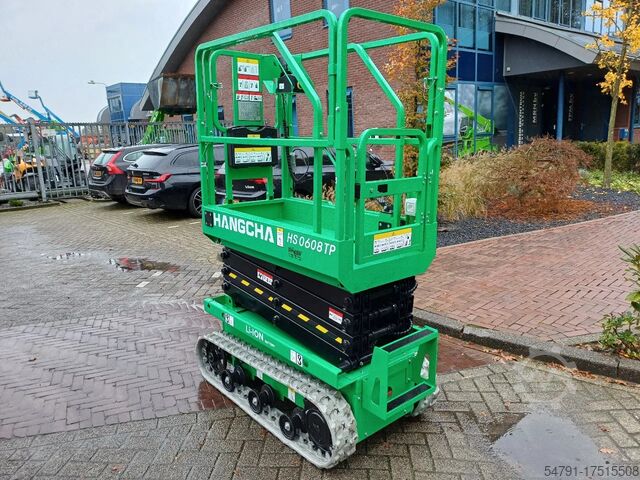 Scissor lift Hangcha HS0608TP (Nieuw, binnen 24h geleverd)