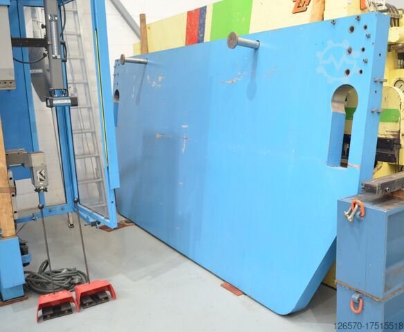 Hydraulic cnc press brake 4100x450tn Axial PHSW-454