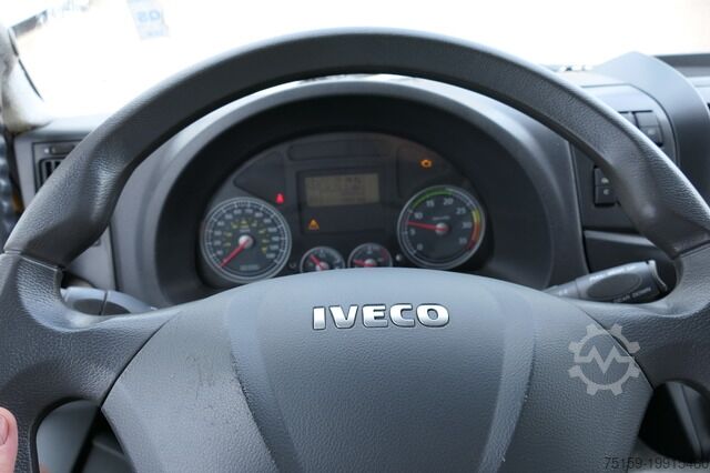 شاحنة صندوقية iveco EuroCargo ML 75 E 16 P LBW LUFT EURO-5 Koffer-Innenlänge 5,4m