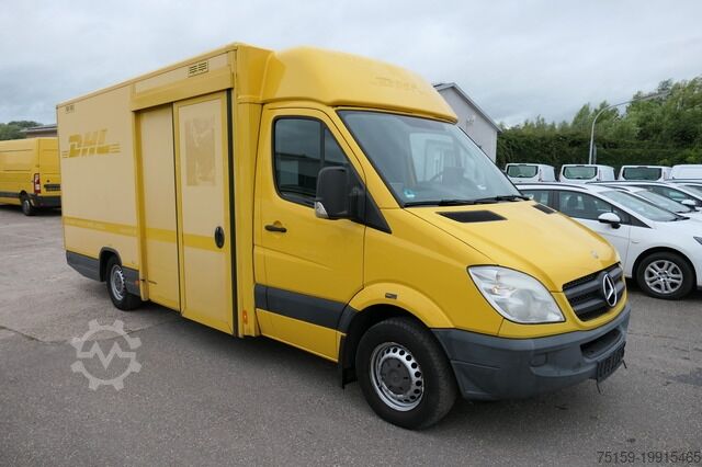 Transporter mit Koffer mercedes-benz SPRINTER 310 CDI MAXI EURO-5 KOFFER REGALE KAMERA DURCHGANG