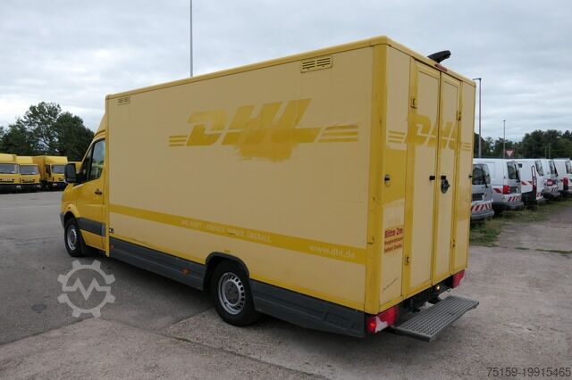 Transporter mit Koffer mercedes-benz SPRINTER 310 CDI MAXI EURO-5 KOFFER REGALE KAMERA DURCHGANG