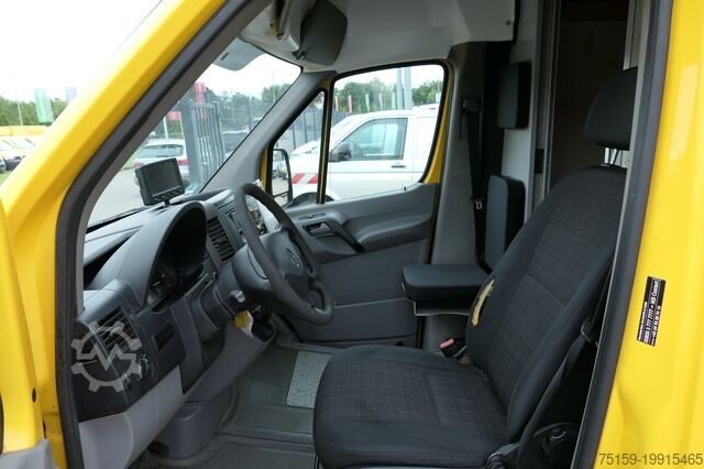 Transporter mit Koffer mercedes-benz SPRINTER 310 CDI MAXI EURO-5 KOFFER REGALE KAMERA DURCHGANG
