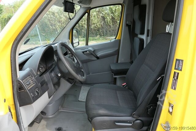 Skriňová dodávka mercedes-benz SPRINTER 310 CDI MAXI EURO-5 KOFFER REGALE KAMERA DURCHGANG COC
