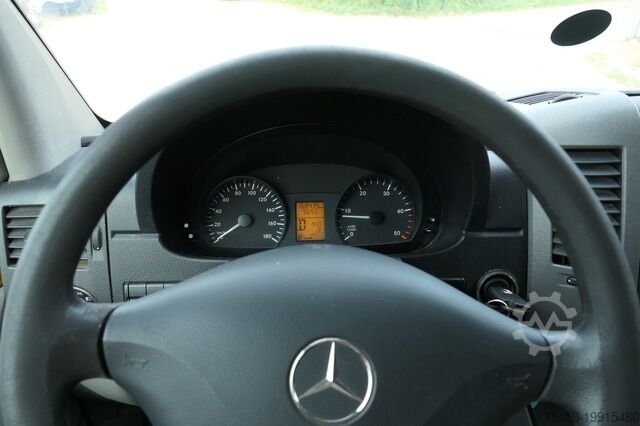 Skriňová dodávka mercedes-benz SPRINTER 310 CDI MAXI EURO-5 KOFFER REGALE KAMERA DURCHGANG COC